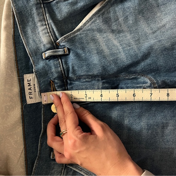 Frame Le Straight in Thistle - Picture 10 of 15